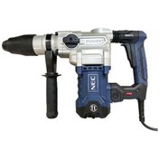 تصویر دریل بتن کن برقی پنج شیار 8 کیلویی 1600 وات ان ای سی مدل 1441 NEC 1441 Electric Rotary Hammer