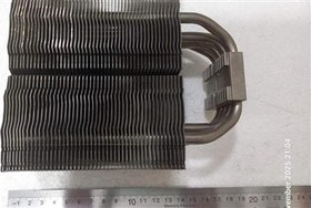 تصویر هیت سینک سی پی یو بسیار بزرگ 