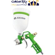 تصویر پیستوله رنگ بادی سیلور مدل GTAPB013 