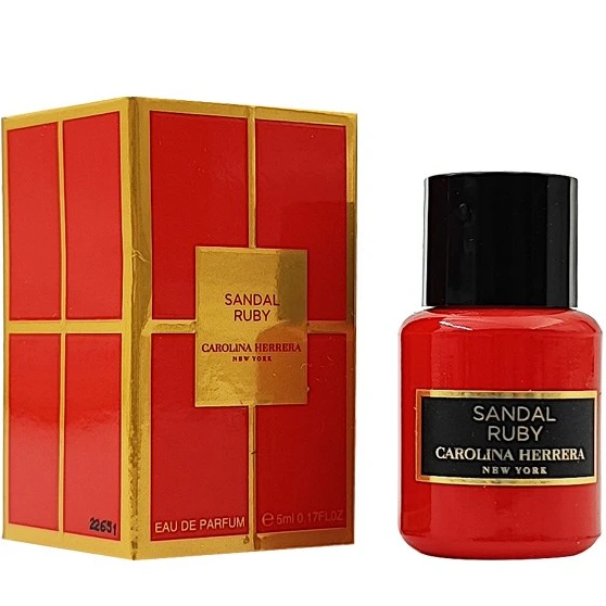 Sandal discount ruby parfum