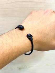 تصویر دستبند بنگل اسکلتی 