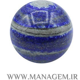 تصویر سنگ گوی لاجورد 