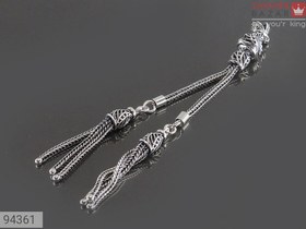 تصویر کرکوش نقره زیبا کد 94361 