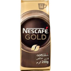 تصویر قهوه فوری گلد نسکافه پاکتی – 200 گرم ا Nescafe Gold instant coffee Nescafe Gold instant coffee