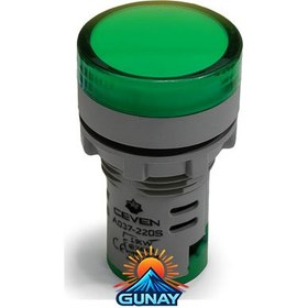 تصویر چراغ سیگنال 8LED سون الکتریک SEVEN ELECTRIC