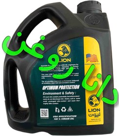 تصویر روغن موتور (4 لیتری) فول سنتتیک بنزینی 12000 لایون گرید 5W40 با سطح کیفیAPI SN/CF ( همراه با آزمایش میدانی روغن در اتومبیل ماکسیما) API SN/CF Lion Petrol 12000 Fully Synthetic oil 5w40 grade API SN/CF