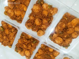 تصویر خوراک سوسیس بندری 