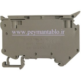 تصویر ترمینال فیوزی سایز 5 چراغدار ریلی (RT/SF4-LD(RFT5-LD RAAD DISCONNECT AND COMPONENT TERMINAL BLOCK, FUSE, TERMINAL BLOCK, RFT, TERMINAL BLOCK, RT/SF4-LD(RFT5-LD)