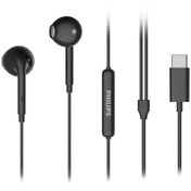 تصویر هندزفری سیم دار فیلیپس مدل Philips Headphone(Type-C) TAE1018 