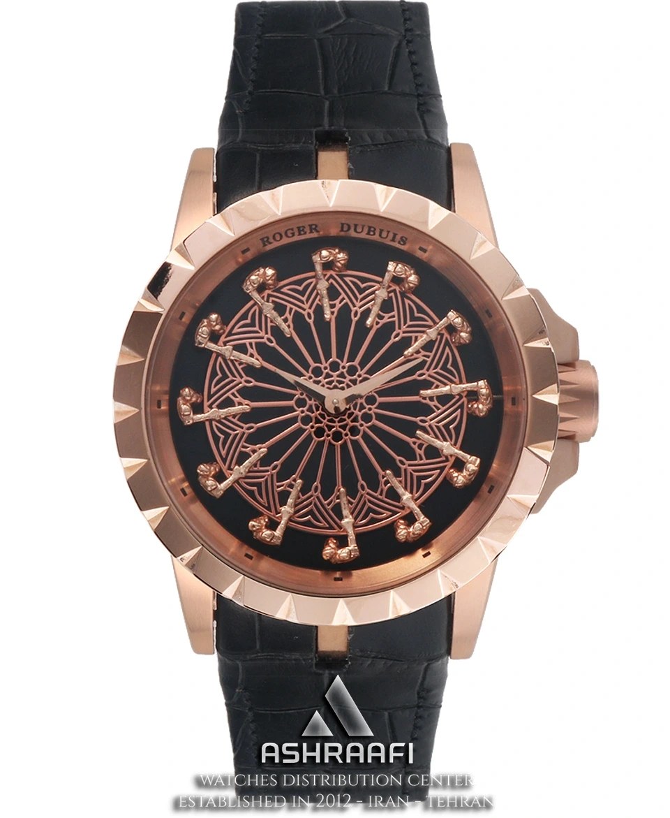 خرید و قیمت ساعت راجر دوبیس Roger Dubuis Horloger Genevois RZ | ترب