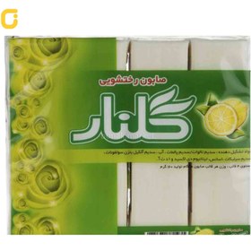 تصویر صابون گلنار لباس ۴ عددی 