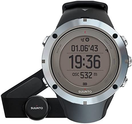 Suunto ambit3 2025 black hr