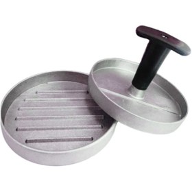 تصویر همبرگر زن ۱۳ سانت هوم برگر 