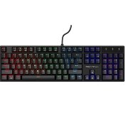 تصویر کیبورد مکانیکی گیمینگ شیائومی مدل K1040 با سیم 