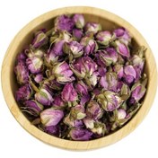 تصویر غنچه گل محمدی 