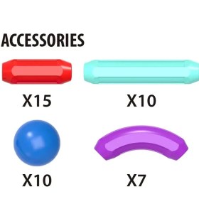 تصویر اسباب بازی مگنت مغناطیسی 42 قطعه 