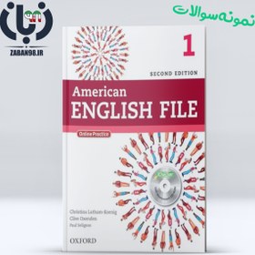 تصویر نمونه سوالات پایان ترم American English File 1 final tests ویرایش دوم 