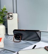 تصویر قاب orange lens استند شو با محافظ لنز (کدC1994) 