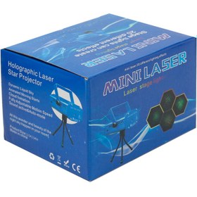 تصویر لیزر رقص نور Mini Laser Stage Lighting LP-17 | تکنوسان ا MINI laser stage light MINI laser stage light