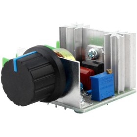 تصویر ماژول دیمر 2000 وات 220 ولت 220V 2000W AC Dimmer Module