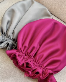 تصویر کلاه ساتن ابریشم 