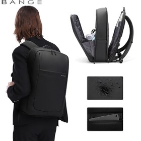 تصویر کوله پشتی لپ تاپ 15.6 اینچ ضد آب بنج BG2952 Bange BG2952 Tas Ransel Backpack laptop Kerja Pria 15.6 Inch