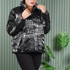 تصویر کاپشن زنانه نایت فایر مدل ۷۲۹۱ رنگ مشکی 