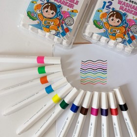 تصویر ماژیک قابل شستشو 