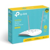تصویر مودم TP-LINK مدل TD-W8961N با گارانتی 3 ساله زولتریکس 