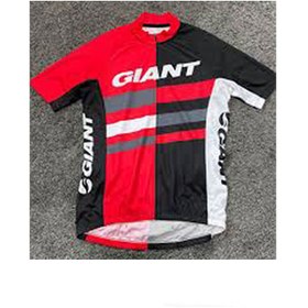 تصویر تیشرت دوچرخه سواری جاینت مدل Giant Pursue SS Jersey رنگ قرمز 