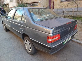 تصویر پژو 405 مدل 1399 ا Peugeot 405 SLX Peugeot 405 SLX