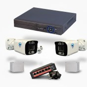 تصویر نظارت هوشمند - پکیج دوربین مداربسته تحت شبکه 