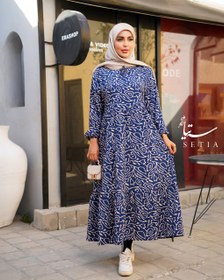 تصویر پیراهن ساحلی رویا 