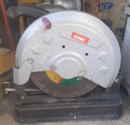 تصویر اره پروفیل بر ۲۰۰۰ وات المکس مدل Elmax C.M 402 در حد نو 