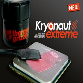تصویر خمیر سیلیکون THERMAL GRIZZLY مدل Krayonaut Extreme 2G 