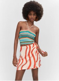 تصویر دامن زنانه منگو mango 