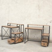 تصویر میز تحریر MDF کشو دار 