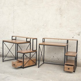 تصویر میز تحریر MDF کشو دار 