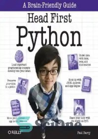 تصویر دانلود کتاب Head First Python: A Brain-Friendly Guide 2nd Edition - Head First Python: A Brain-Friendly Guide 2nd Edition 