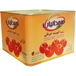 تصویر رب گوجه فرنگی همدانیان ۹ کیلوگرم 