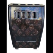 تصویر بخاری گازی جنرال مدل آدنیس ظرفیت ۷۰۰۰ رنگ مشکی 