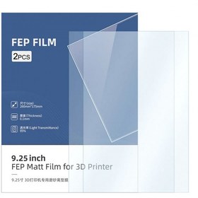 تصویر فیلم FEP سایز 9.25 اینچی برند انی کیوبیک FEP Matt Film 9.25 inch Anycubic 