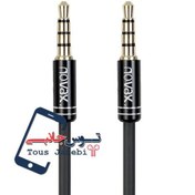 تصویر کابل AUX صدا Novax مدل AX23 