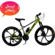 تصویر دوچرخه کوهستان اسپرت VICTOR مدل BOXER سایز 24 