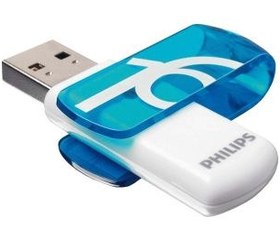 تصویر فلش مموری USB 2.0 فیلیپس مدل Philips Vivid ظرفیت 16 گیگابایت Philips Vivid 16GB USB 2.0 Flash Memory