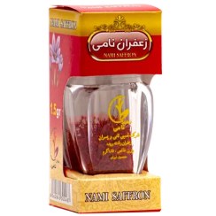 تصویر زعفران نگین ۱.۵ گرم گوهر نامی 