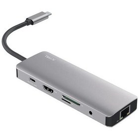 تصویر هاب یو اس بی جی سی پال 9 پورت JCPAL USB-C hub JCP6179 with 9 ports