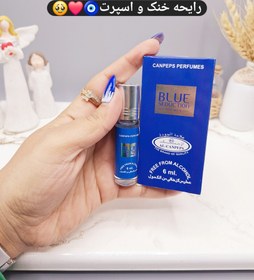 تصویر عطر 6 میل بدون الکل مدل BLUE مردانه کد 697 