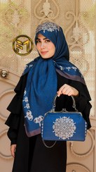 تصویر ست کیف نوستالژی و روسری کد 13 