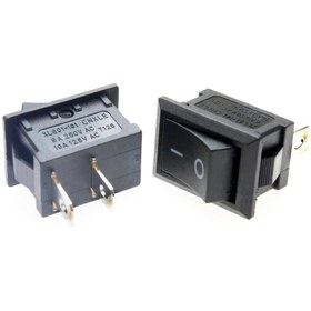 تصویر کلید راکر ROCKER SWITCH 2P 2C 15 21 ROCKER SWITCH 2P 2C 15 21